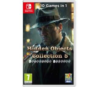 HIDDEN OBJECTS COLLECTION 5: DETECTIVE STORIES
