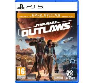 STAR WARS OUTLAWS GOLD EDITION