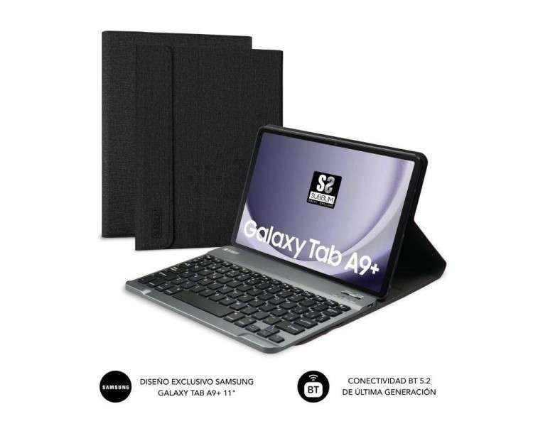 pExperimenta la combinacion perfecta de estilo y funcionalidad con el Teclado Inalambrico de Subblim para la Tablet SamsungbrGa
