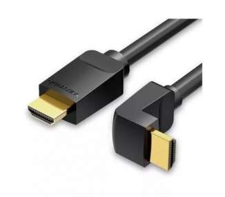 pul libEspecificaciones b li liCable HDMI Version 20 li liConector HDMI 90 Macho HDMI Macho liliResolucion 4K li liMaterial de 