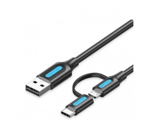 pul libEspecificaciones b li liVersion USB 20 li liInterfaz USB A a USB Tipo C y a MicroUSB li liLongitud 05m li liVelocidad de