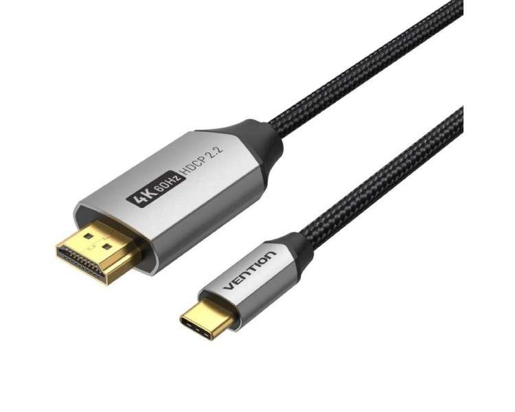 ph2Cable USB C a HDMI 4K h2p pulli12304Cable USB C a HDMI 4K12305Utilice el cable USB C a HDMI VENTION con su dispositivo USB C