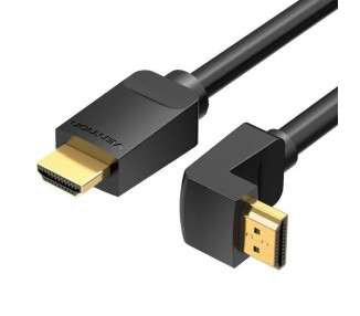 p ph2Cable HDMI Negro Acodado h2ulliCable HDMI a HDMI El cable VENTION HDMI 20 esta disenado para conectar dispositivos 4K como