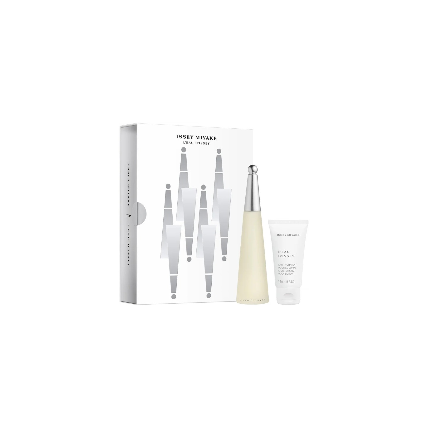 Issey Miyake L'Eau D'Issey Eau de Toilette Spray 50ml And Body Lotion 50ml Gift Set