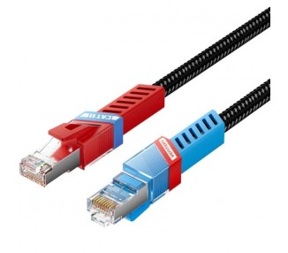 h2Cable de conexion Ethernet para juegos Cat8 SFTP negro h2divbr divdivh2Especificaciones h2pullispan style background color in