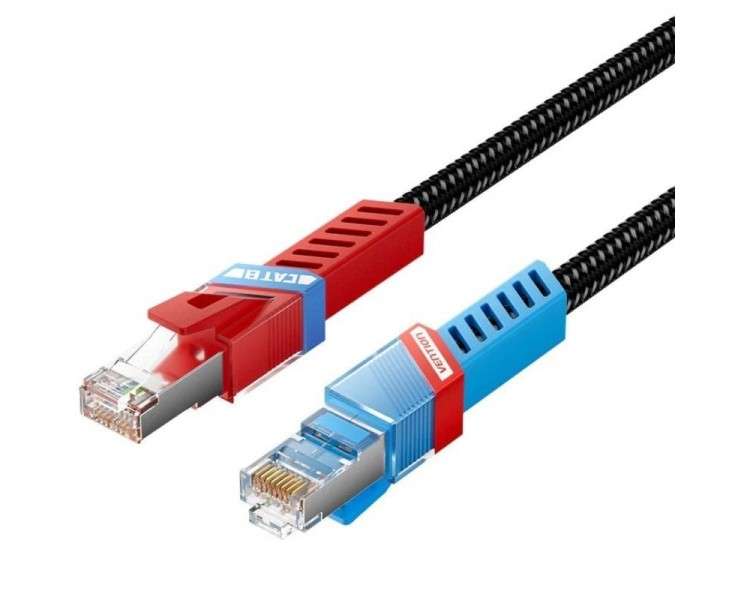h2Cable de conexion Ethernet para juegos Cat8 SFTP negro h2divbr divdivh2Especificaciones h2pullispan style background color in