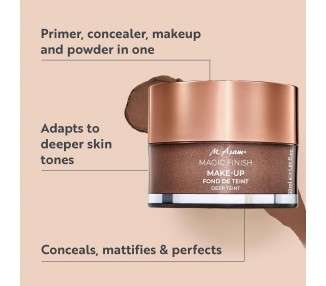 M. Asam Magic Finish Makeup Mousse Deep Tint Primer Concealer Powder