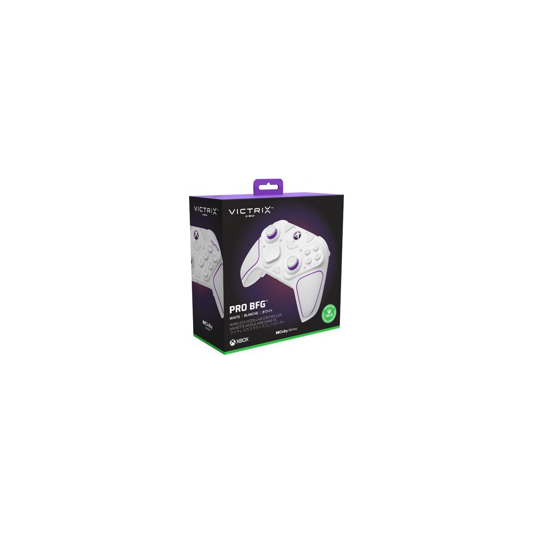 PDP VICTRIX WIRELESS CONTROLLER PRO BFG WHITE (BLANCO)