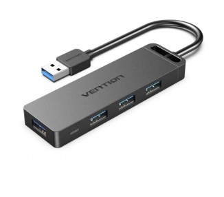 pullibEspecificaciones b liliHub USB 30 de 4 puertos el concentrador USB VENTION convierte un puerto USB en cuatro incluido el 