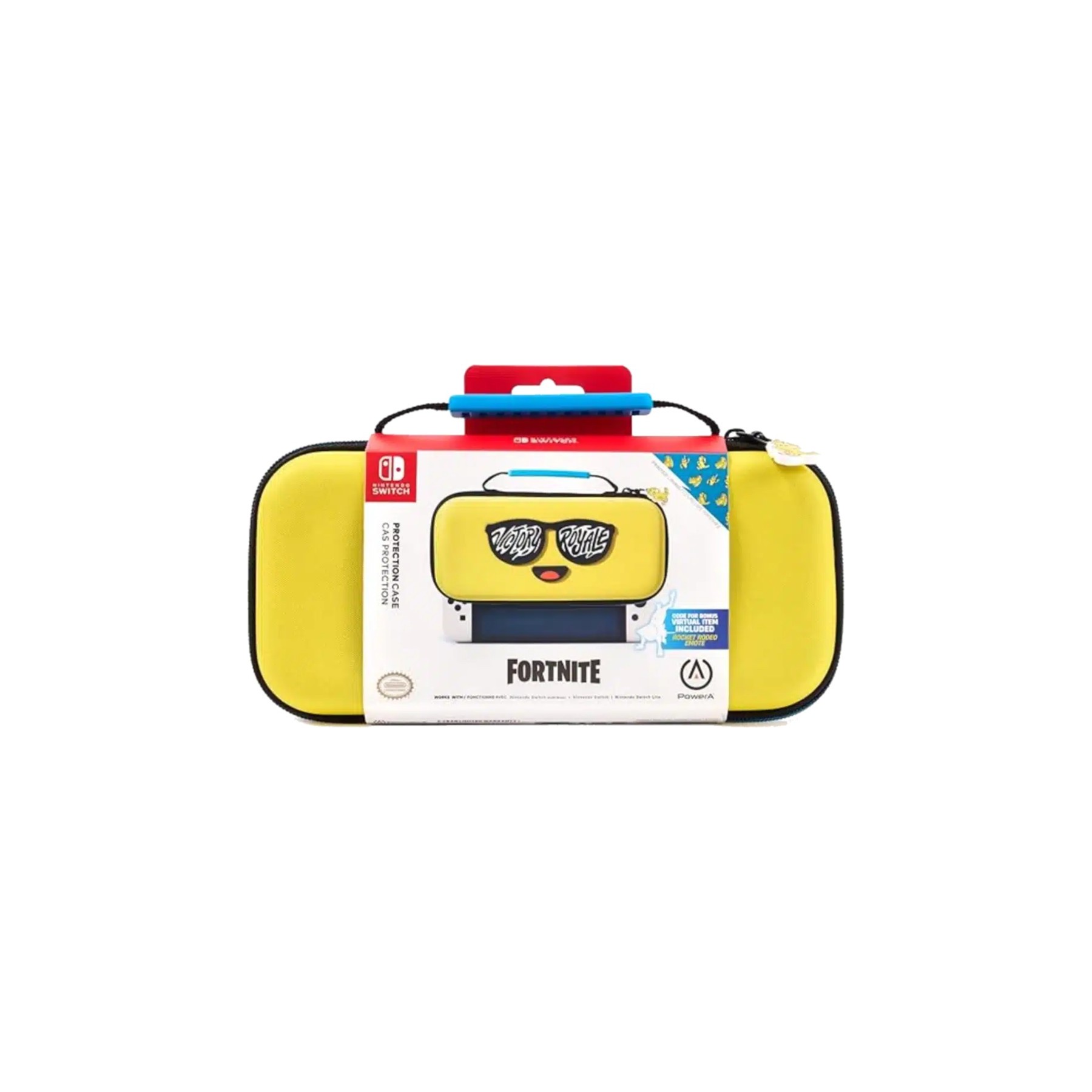 POWER A PROTECTION CASE PEELY FORTNITE (SWICH/LITE)