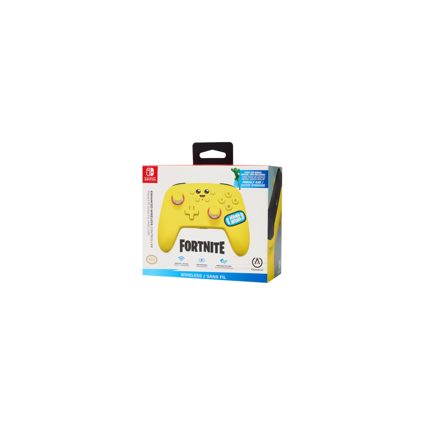 POWER A ENHANCED WIRELESS CONTROLLER PEELY FORNITE