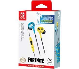 POWER A WIRED EARBUDS PEELY FORTNITE (3.5 MM)