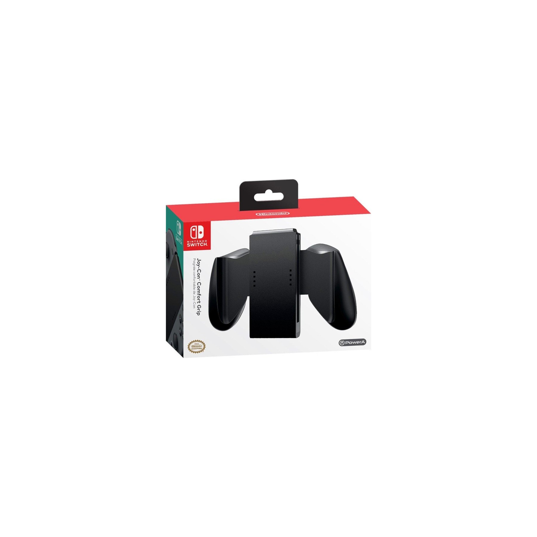 POWER A JOY-CON COMFORT GRIP BLACK (NEGRO) POWER A JOY-CON COMFORT GRIP BLACK (NEGRO)