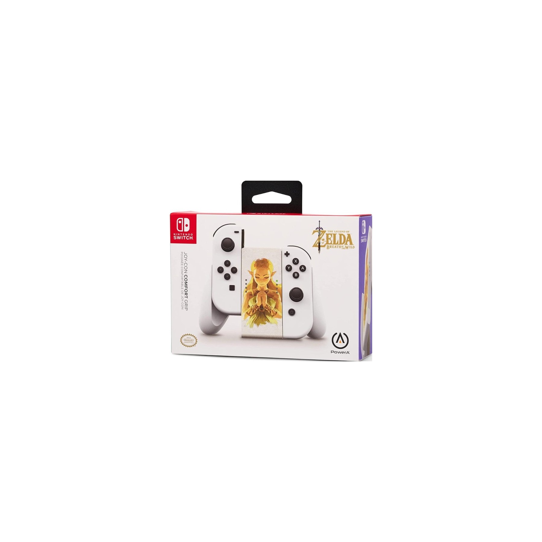 POWER A JOY-CON COMFORT GRIP PRINCESS ZELDA
