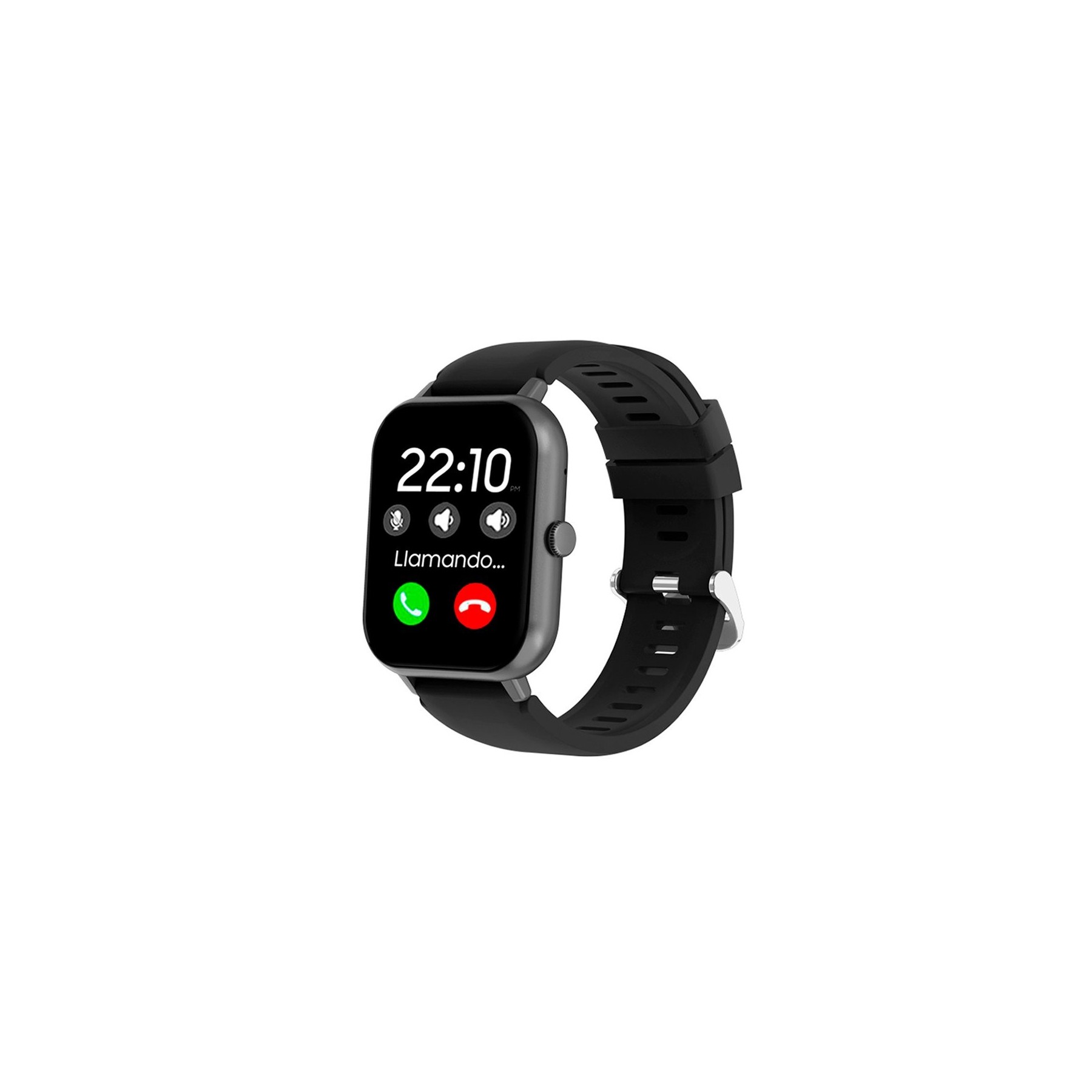 COOL SMARTWATCH FOREST SILICONA NEGRO