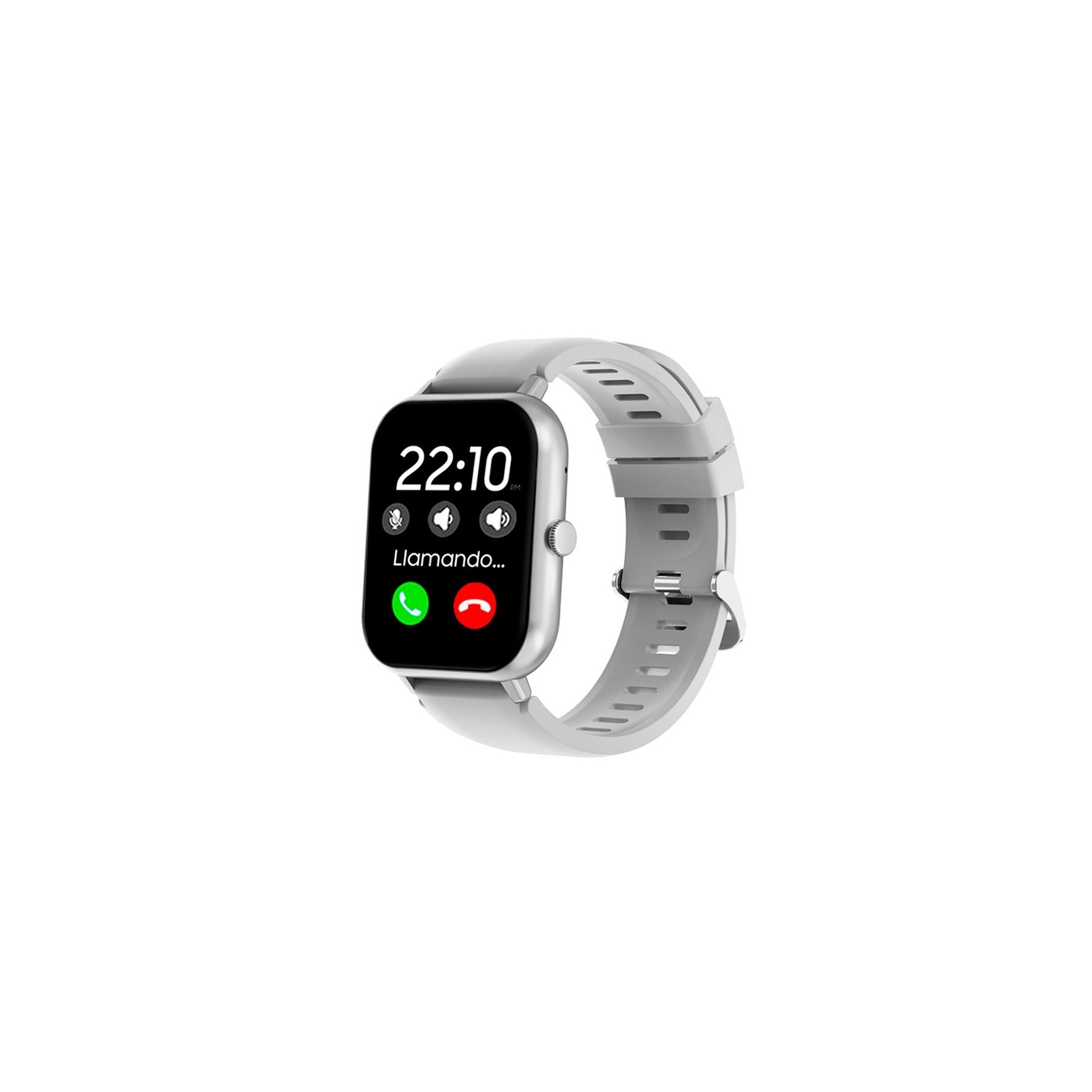 COOL SMARTWATCH FOREST SILICONA GRIS