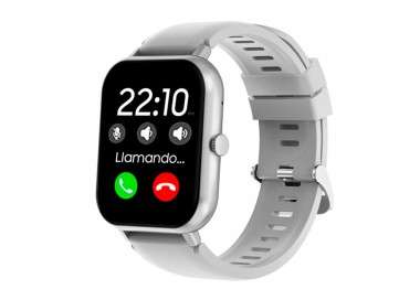 COOL SMARTWATCH FOREST SILICONA GRIS