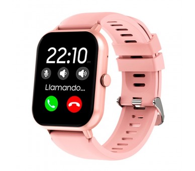 COOL SMARTWATCH FOREST SILICONA ROSA