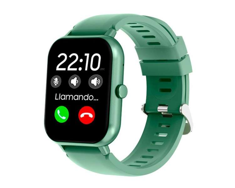 COOL SMARTWATCH FOREST SILICONA VERDE