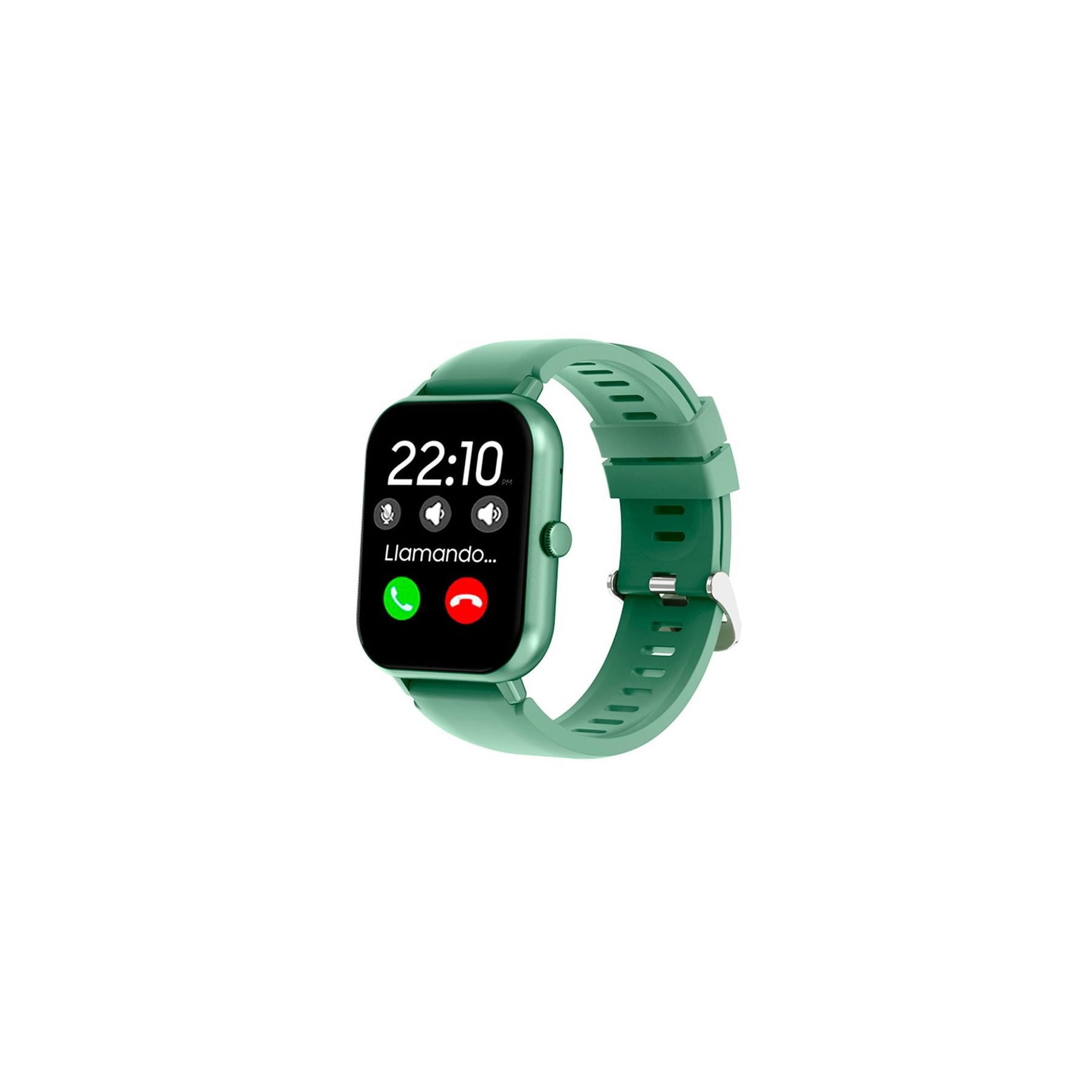 COOL SMARTWATCH FOREST SILICONA VERDE