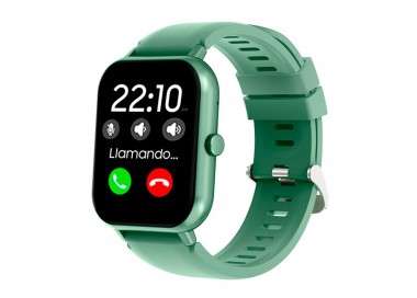 COOL SMARTWATCH FOREST SILICONA VERDE