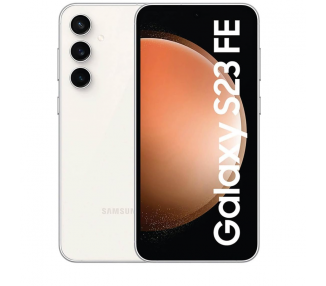 SAMSUNG S23 FE 6,4" FHD+  8GB/256GB 10MP/50MP (5G) DS CREAM