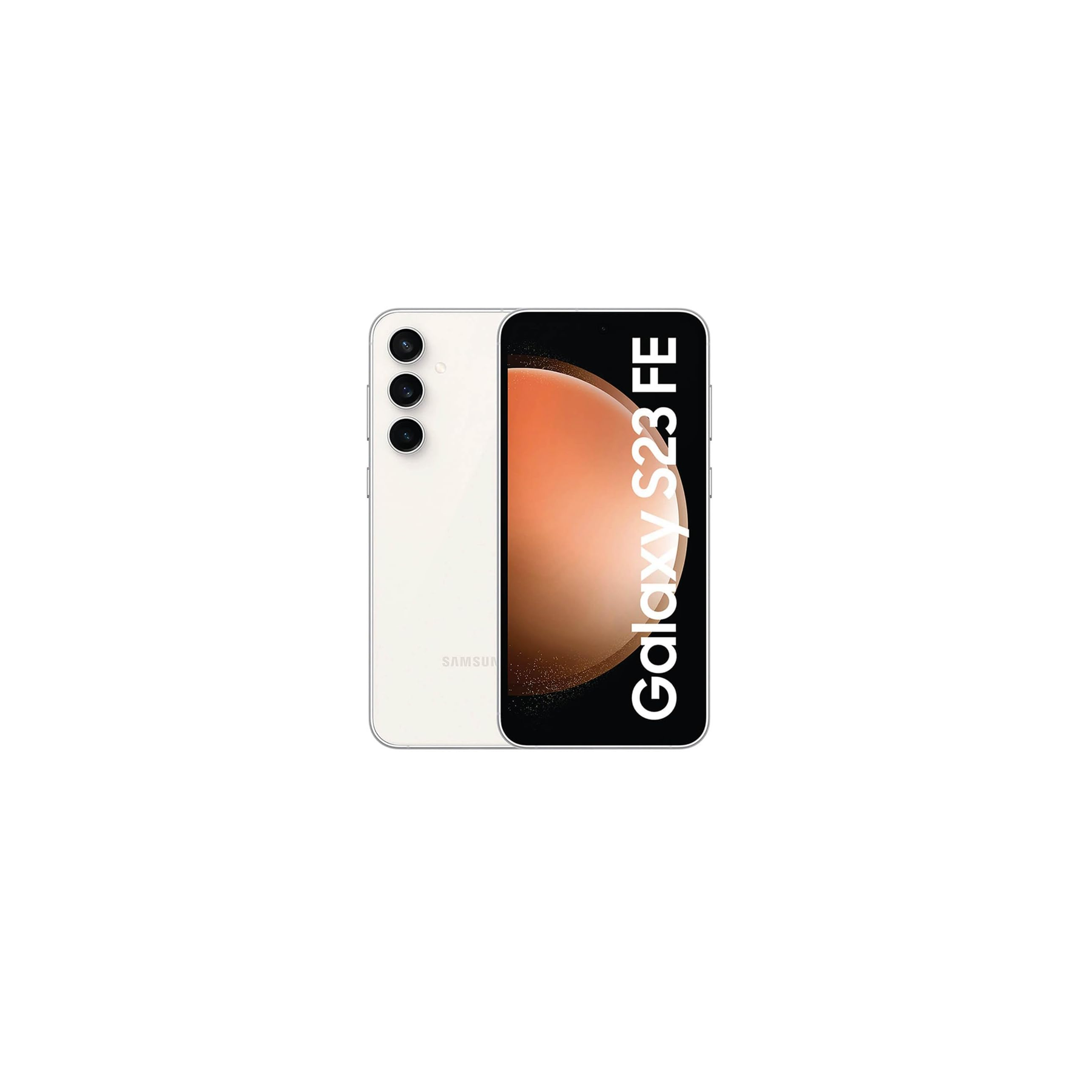 SAMSUNG S23 FE 6,4" FHD+  8GB/256GB 10MP/50MP (5G) DS CREAM