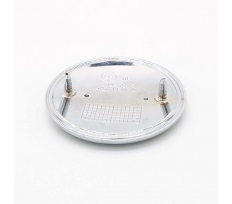 KIT 7 INSIGNIAS BMW / LOGO Black and White / Bonnet + Trunk + Wheels + Steering wheel