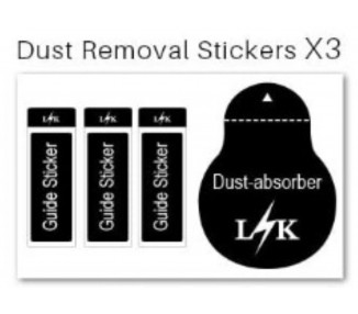 Tool Kit for Hidrogel Screen Protectors, Installment, Install Kit ARREGLATELO - 2