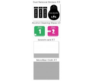 Tool Kit for Hidrogel Screen Protectors, Installment, Install Kit ARREGLATELO - 1