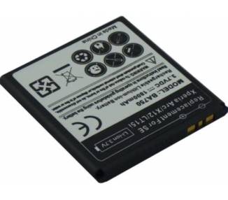 Battery For Sony Xperia Arc X12 , Part Number: BA750