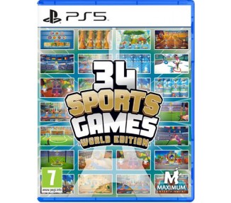 34 SPORTS GAMES - WORLD EDITION
