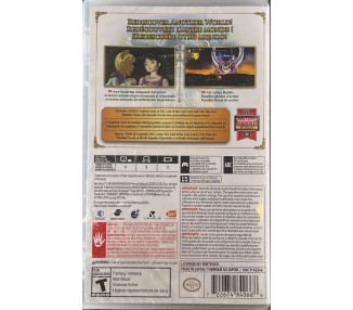 Ni No Kuni II: Revenant Kingdom Prince's Edition Juego para Consola Nintendo Switch [ Contraportada Español ]