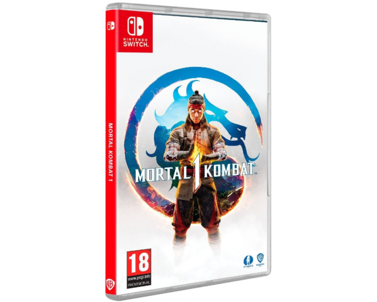 Mortal Kombat 1 Juego para Consola Nintendo Switch [ PAL ESPAÑA ]