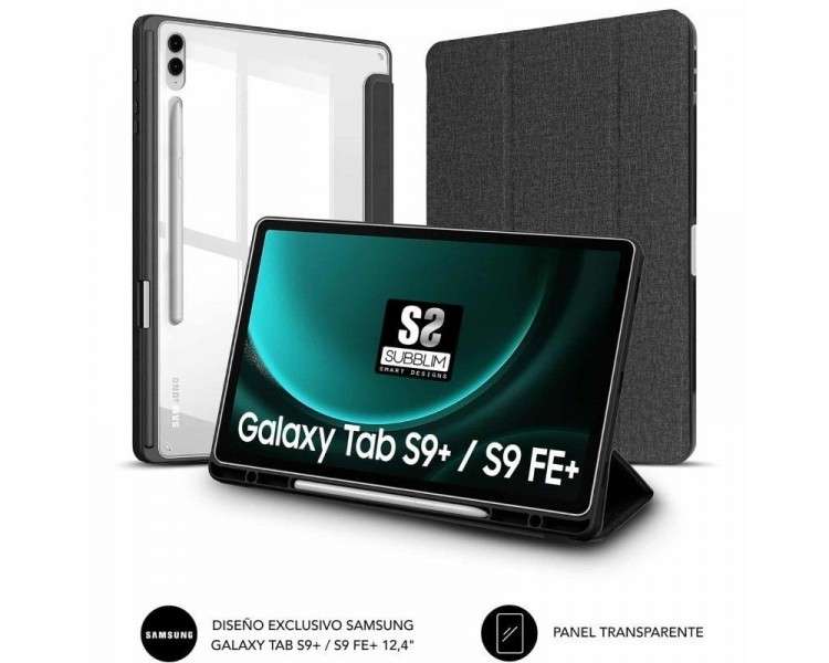 h2FUNDA TABLET CLEAR SHOCK CASE SAMSUNG S9 S9 FE 1248243 h2divProtege tu valioso Tablet Samsung Galaxy Tab S9 S9 FE 1248221 con