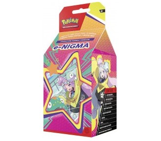 POKEMON JUEGO DE CARTAS COL. TORNEO PREMIUM E-NIGMA (ESP)