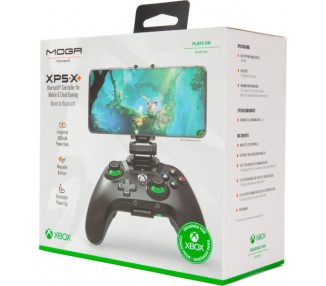 POWER A MOGA XP5-X PLUS BLUETOOTH CONTROLLER FOR MOBILE & CLOUD GAMING ON ANDROID/PC (XBONE)