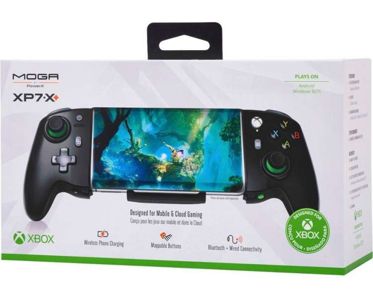 POWER A MOGA XP7-X PLUS BLUETOOTH CONTROLLER FOR MOBILE & CLOUD GAMING ON ANDROID/PC (XBONE)