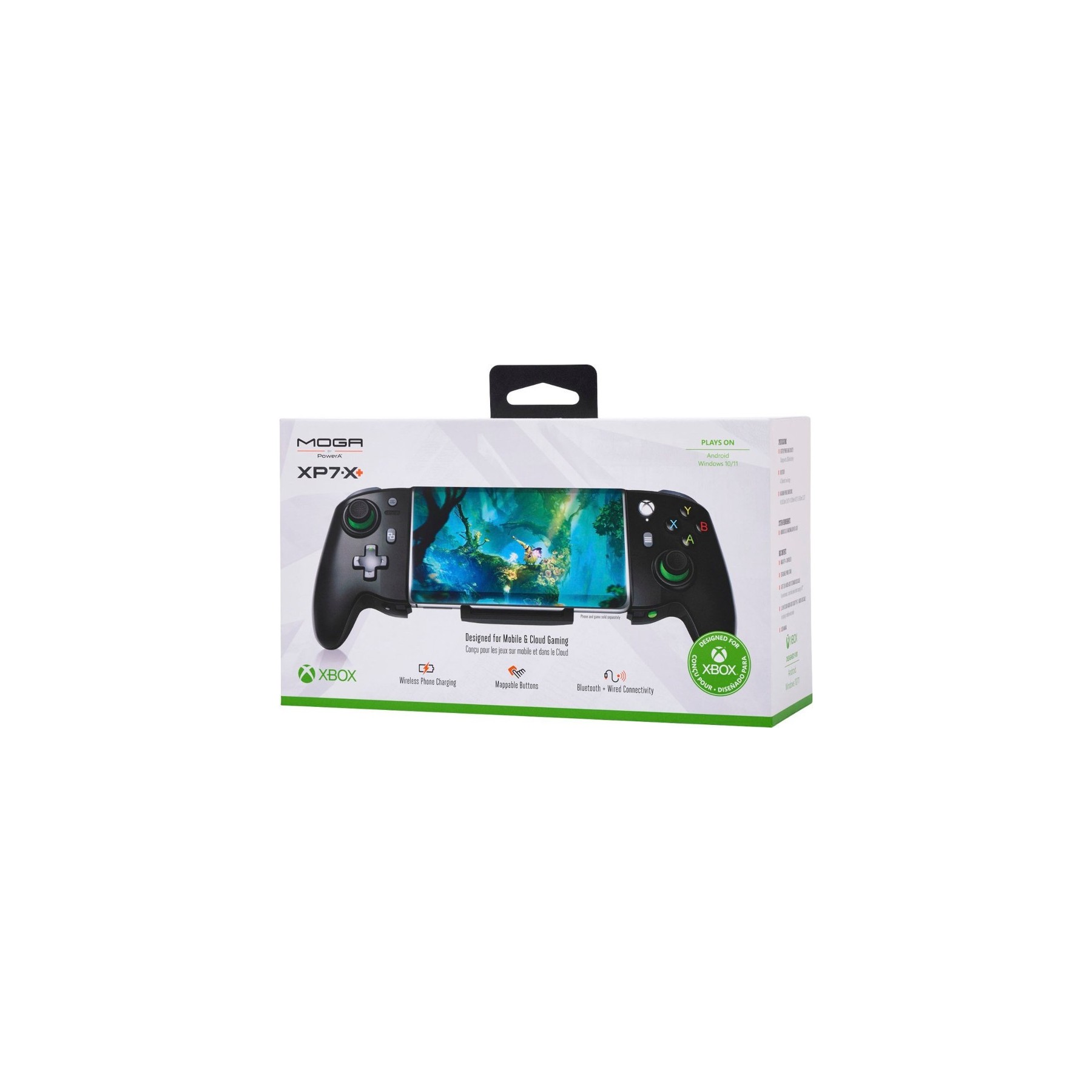 POWER A MOGA XP7-X PLUS BLUETOOTH CONTROLLER FOR MOBILE & CLOUD GAMING ON ANDROID/PC (XBONE)
