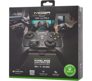 POWER A MOGA XP-ULTRA WIRELESS CLOUD GAMING CONTROLLER FOR XBOX, PC AND MOBILE (XBONE)