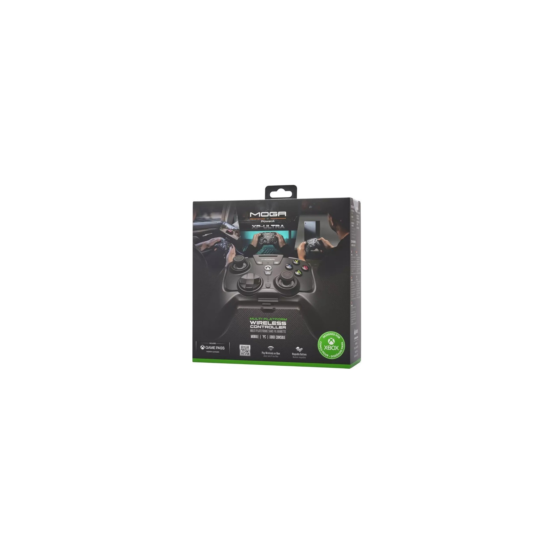 POWER A MOGA XP-ULTRA WIRELESS CLOUD GAMING CONTROLLER FOR XBOX, PC AND MOBILE (XBONE)