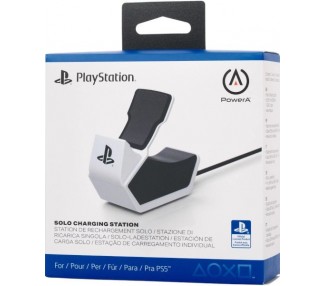 POWER A SOLO CHARGING STATION FOR DUALSENSE WIRELESS CONTROLLERS WHITE (BLANCO)