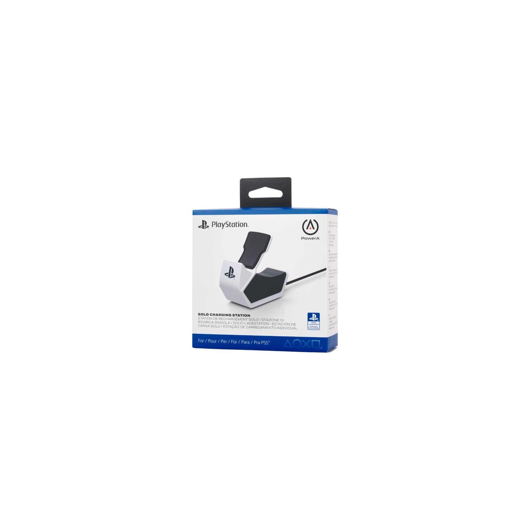 POWER A SOLO CHARGING STATION FOR DUALSENSE WIRELESS CONTROLLERS WHITE (BLANCO)