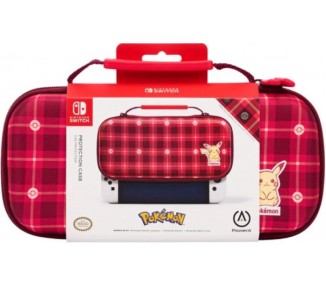 POWER A PROTECTION CASE PIKACHU PLAID RED (ROJO) (SWITCH/LITE/OLED)