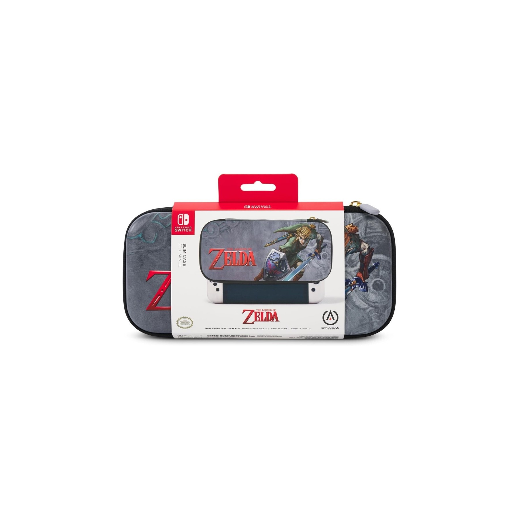 POWER A SLIM CASE THE LEGEND OF ZELDA: INTREPID LINK (SWITCH/LITE/OLED)