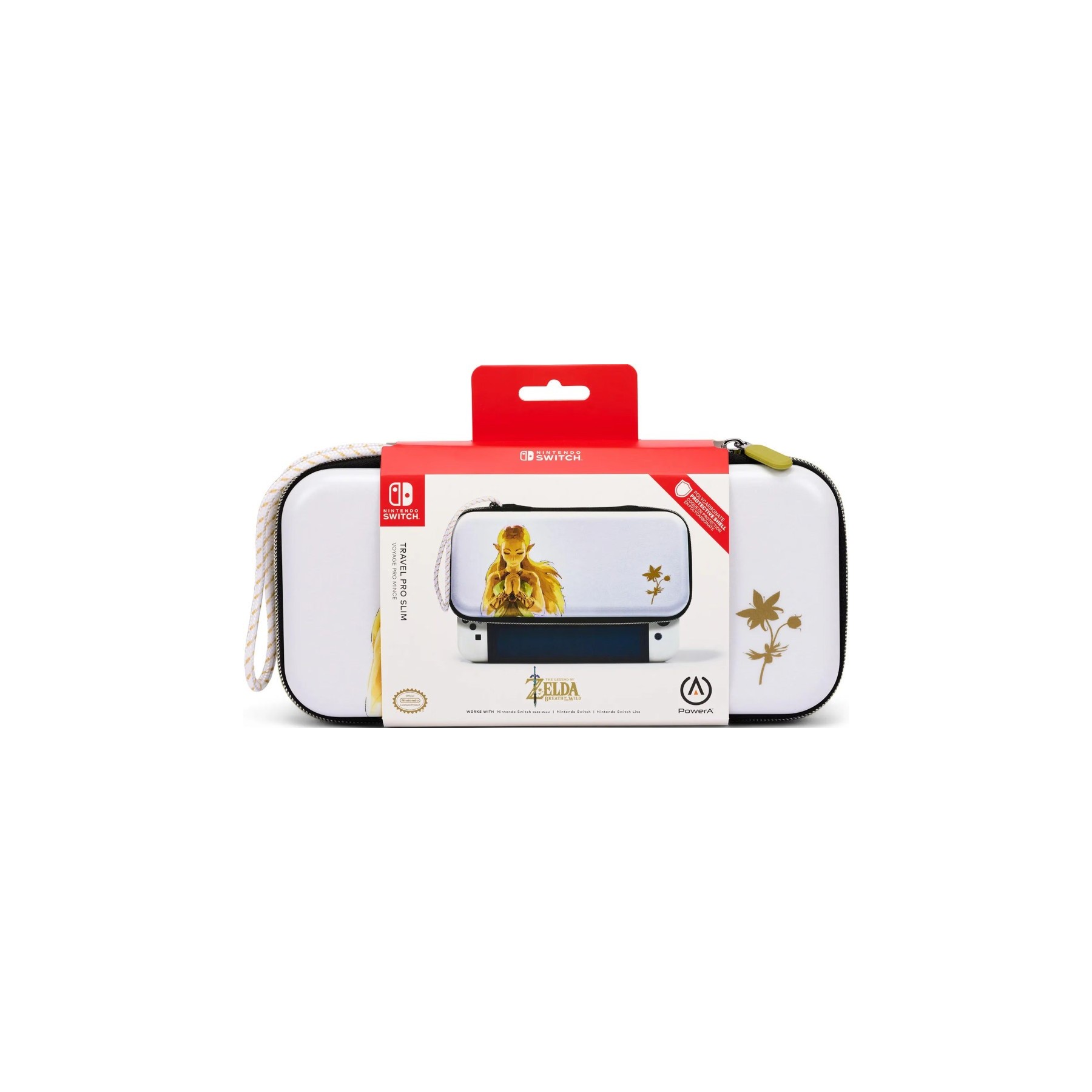 POWER A TRAVEL PRO SLIM CASE THE LEGEND OF ZELDA: PRINCESS (SWITCH/LITE/OLED)