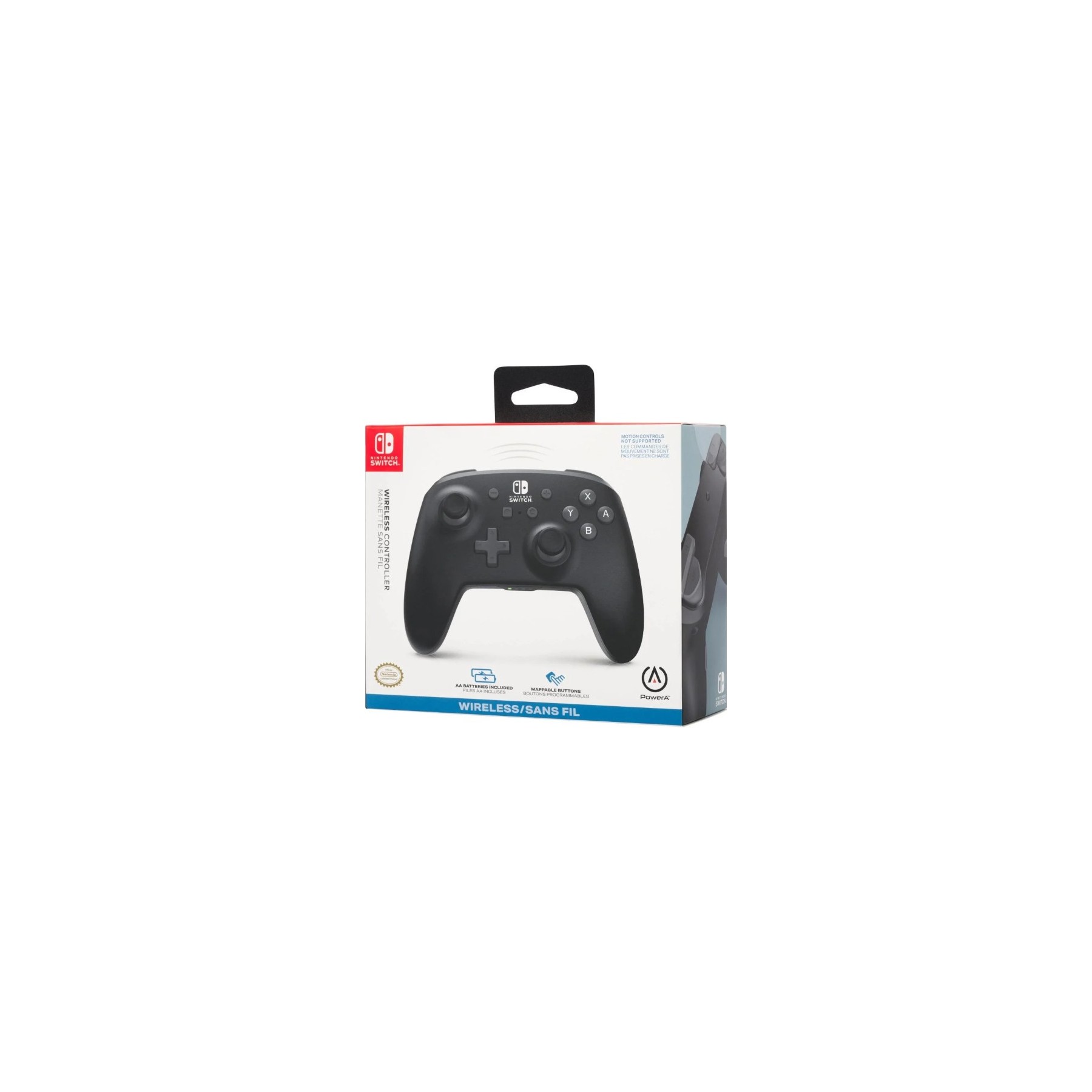 POWER A WIRELESS CONTROLLER MIDNIGHT