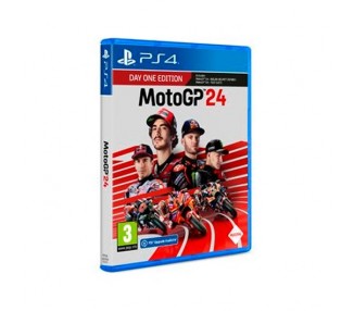 JUEGO SONY PS4 MOTOGP 24 DAY ONE EDITION