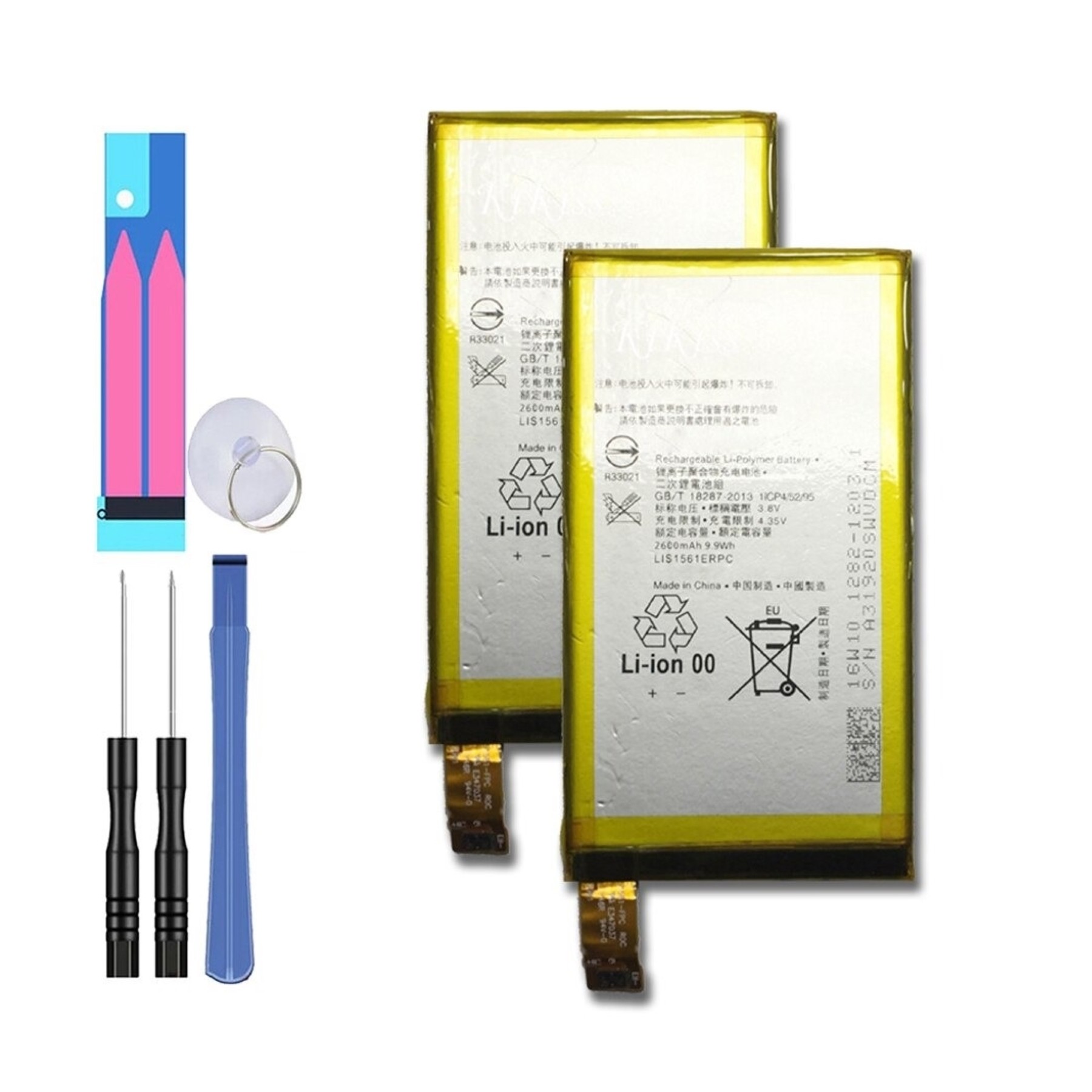 Bateria Para Sony Xperia Z3 Compact Mini M55W D5833 D5803 Lis1561Erpc Original