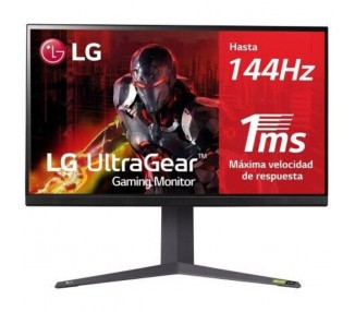 h2LG 32GR93U B Monitor gaming LG UltraGear h2divpullibVelocidad b liliIPS 1ms GtG de velocidad de respuesta liliFrecuencia de a